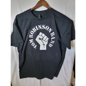 Tom Robinson Band     t shirt size   xl black